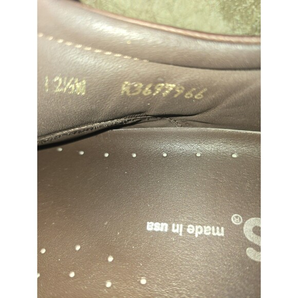 SAS Ambassador Men’s Brown Leather Comfort Oxford Shoes Size 12.5 W Made in USA - Picture 5 of 8